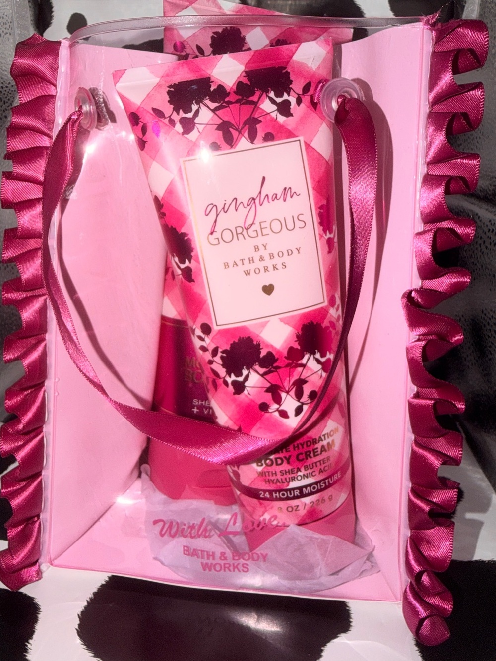 Bath & Body Works Gingham Gorgeous Gift Set-